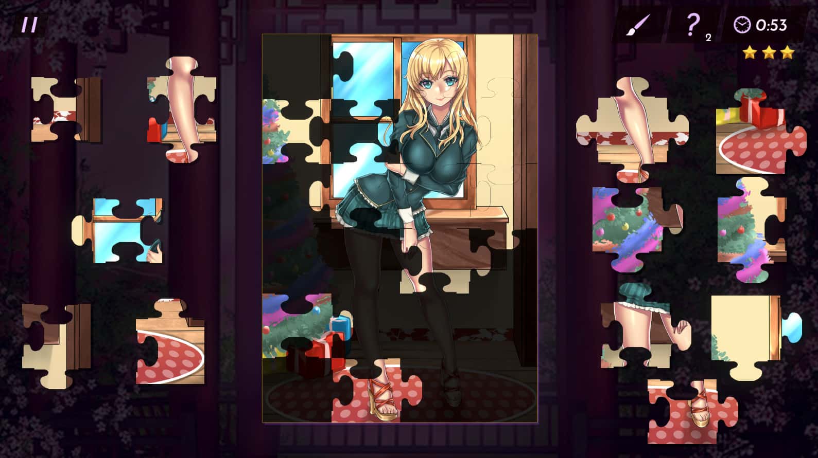 #6. Hentai Jigsaw Puzzle (GOG) Podle: MediBang Games