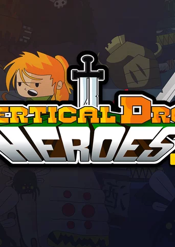 Vertical Drop Heroes HD cover