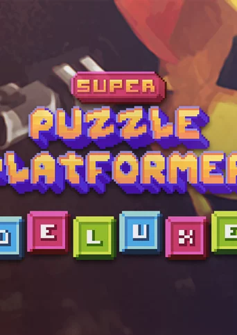 Super Puzzle Platformer Deluxe cover
