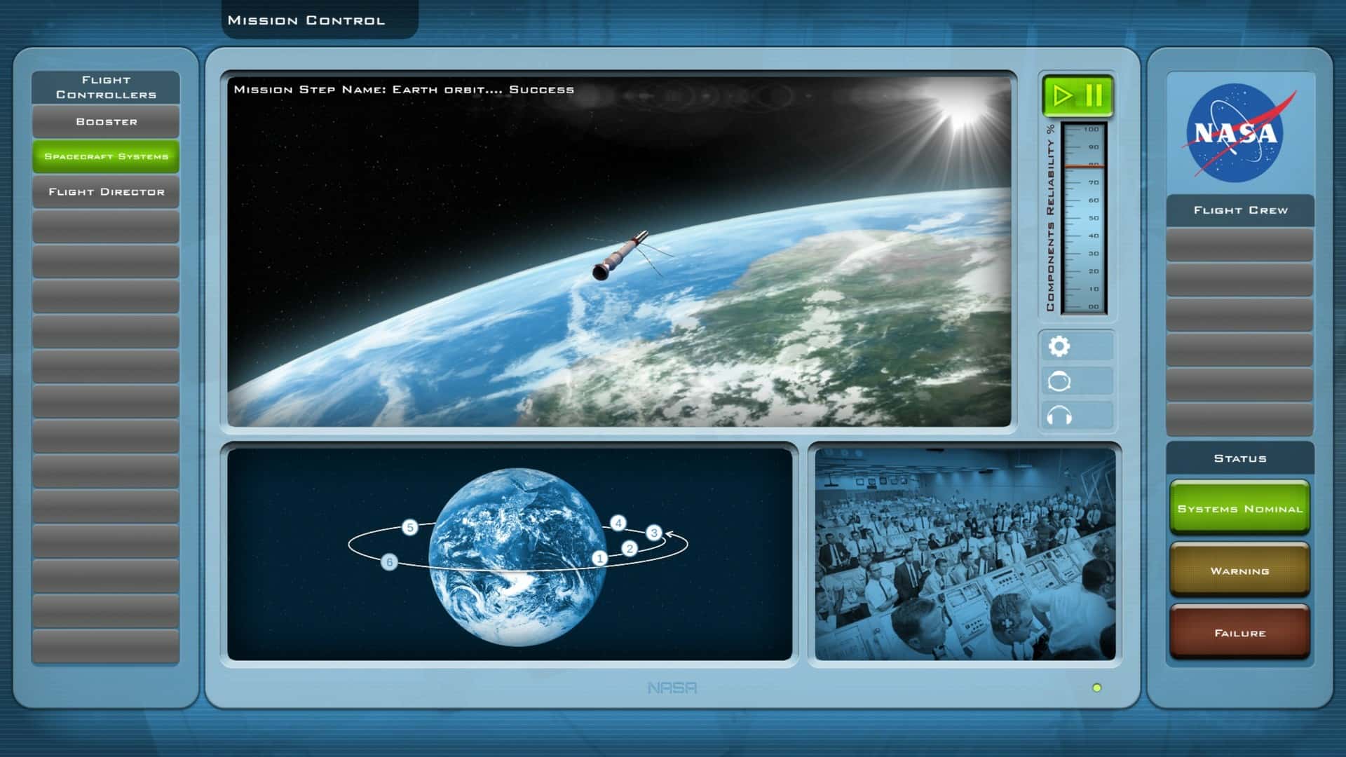 #9. Buzz Aldrin's Space Program Manager (GOG) di: Slitherine Ltd.