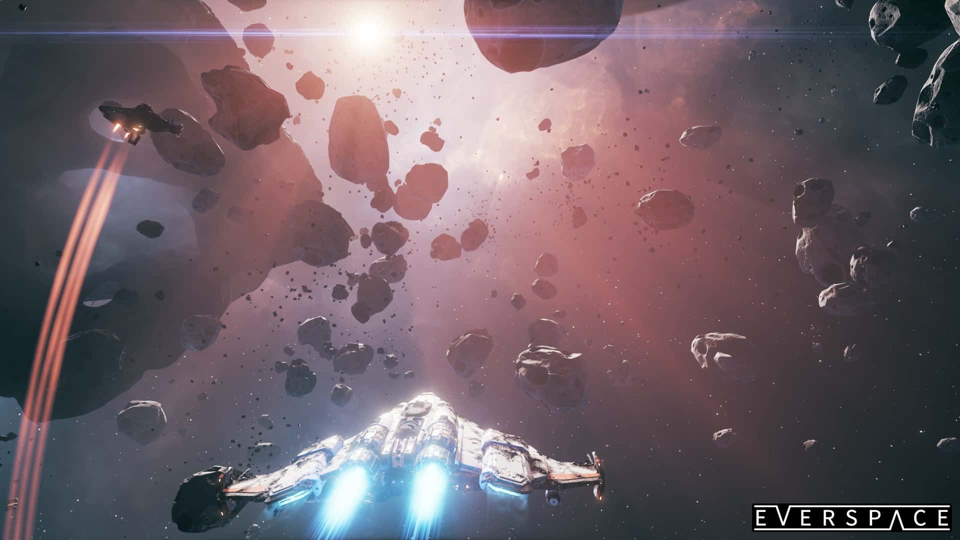 #6. EVERSPACE™ (GOG) 由: ROCKFISH Games