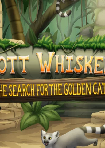 Scott Whiskers: the Search for the Golden Cat cover