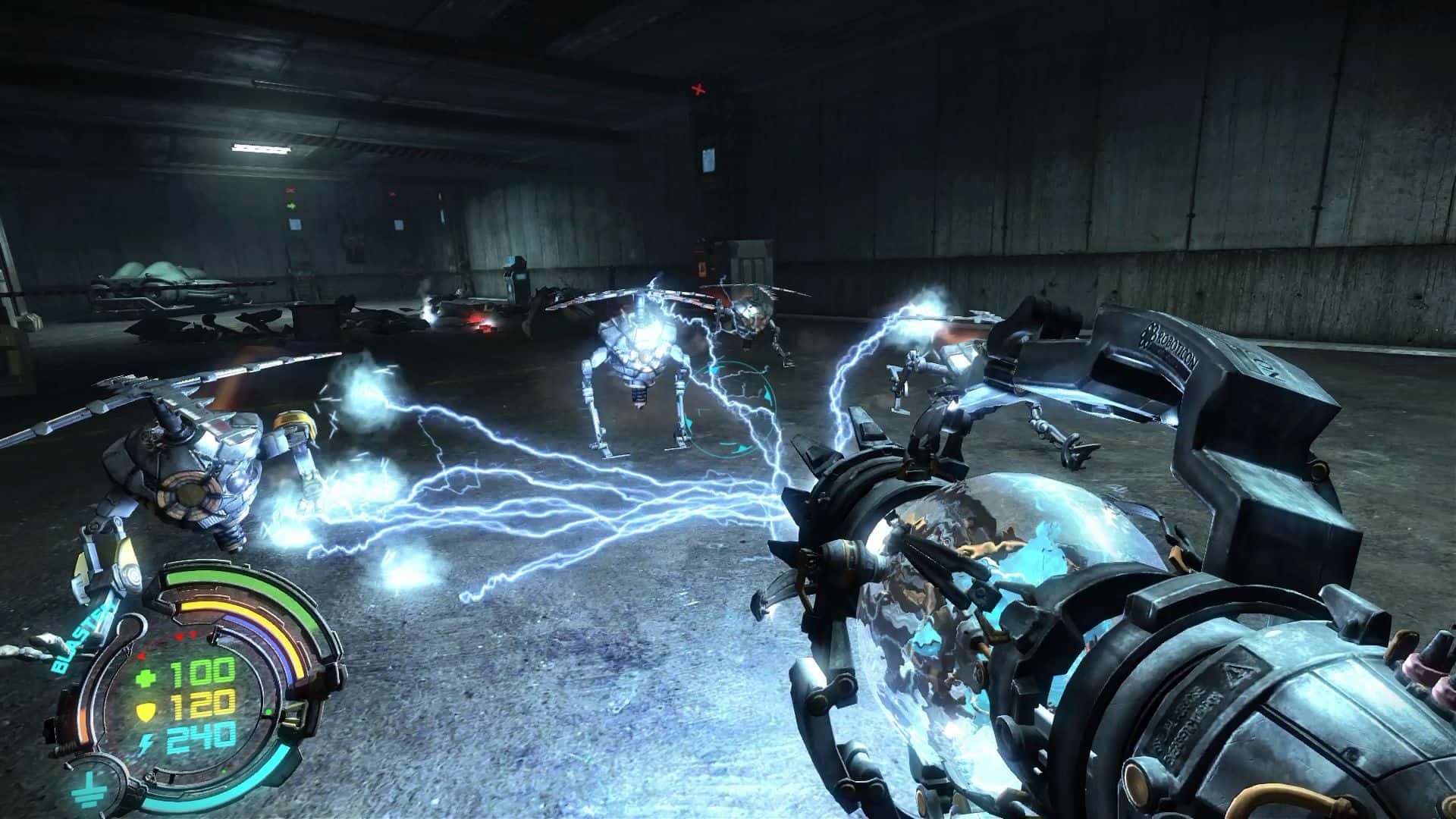 #2. Hard Reset Redux (GOG) От: Good Shepherd Entertainment