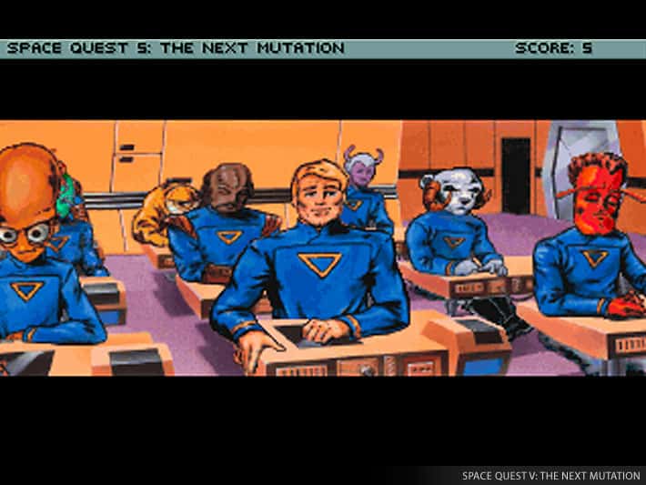 #1. Space Quest 4+5+6 (GOG) โดย: Activision