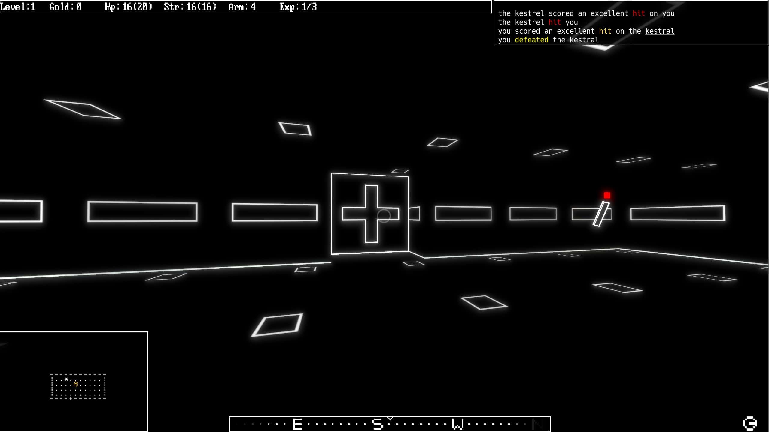 #4. ROGUE-FP (GOG) Bởi: Jurax Games