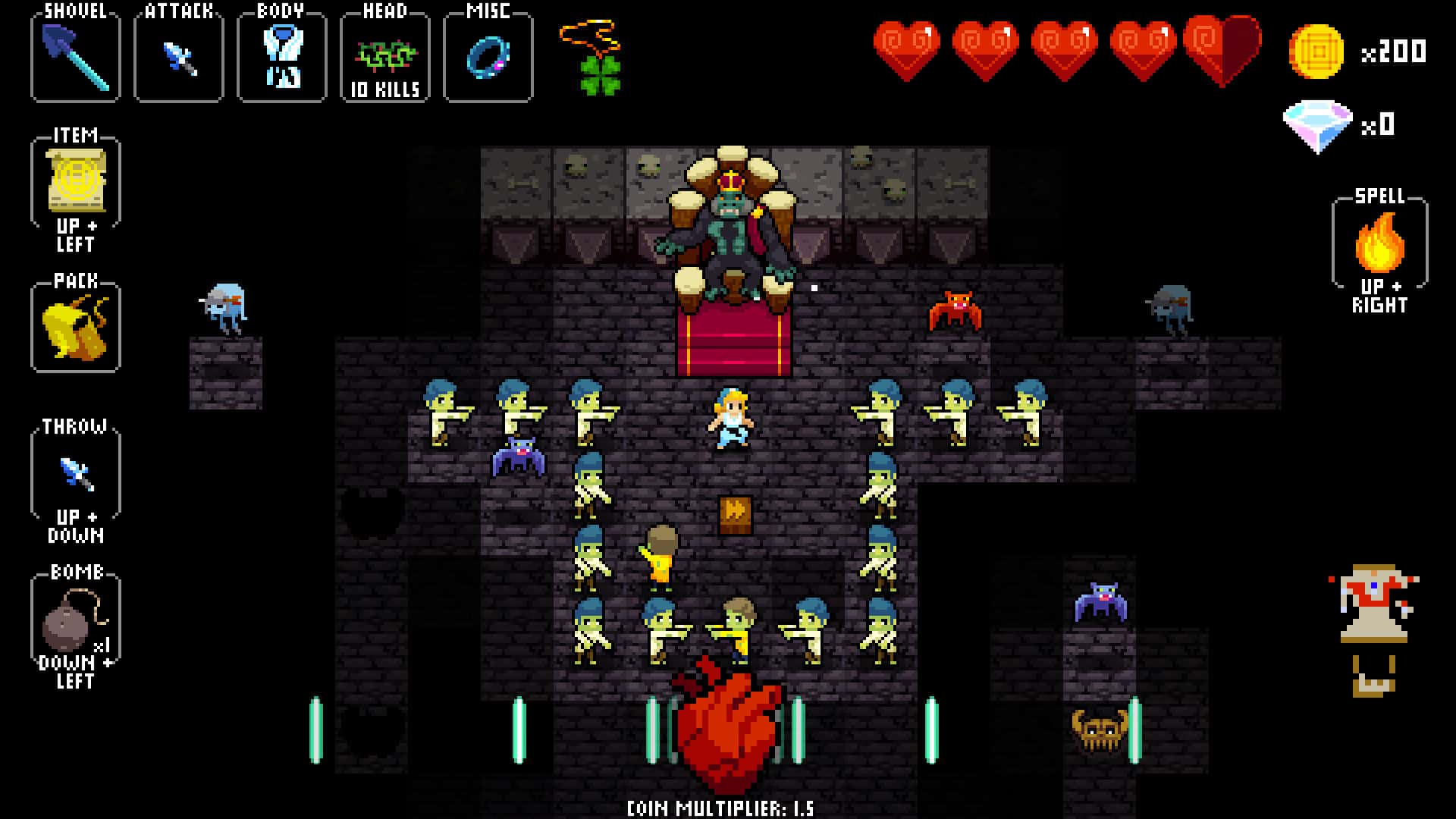 #4. Crypt of the NecroDancer - Extras (GOG) 由: Brace Yourself Games
