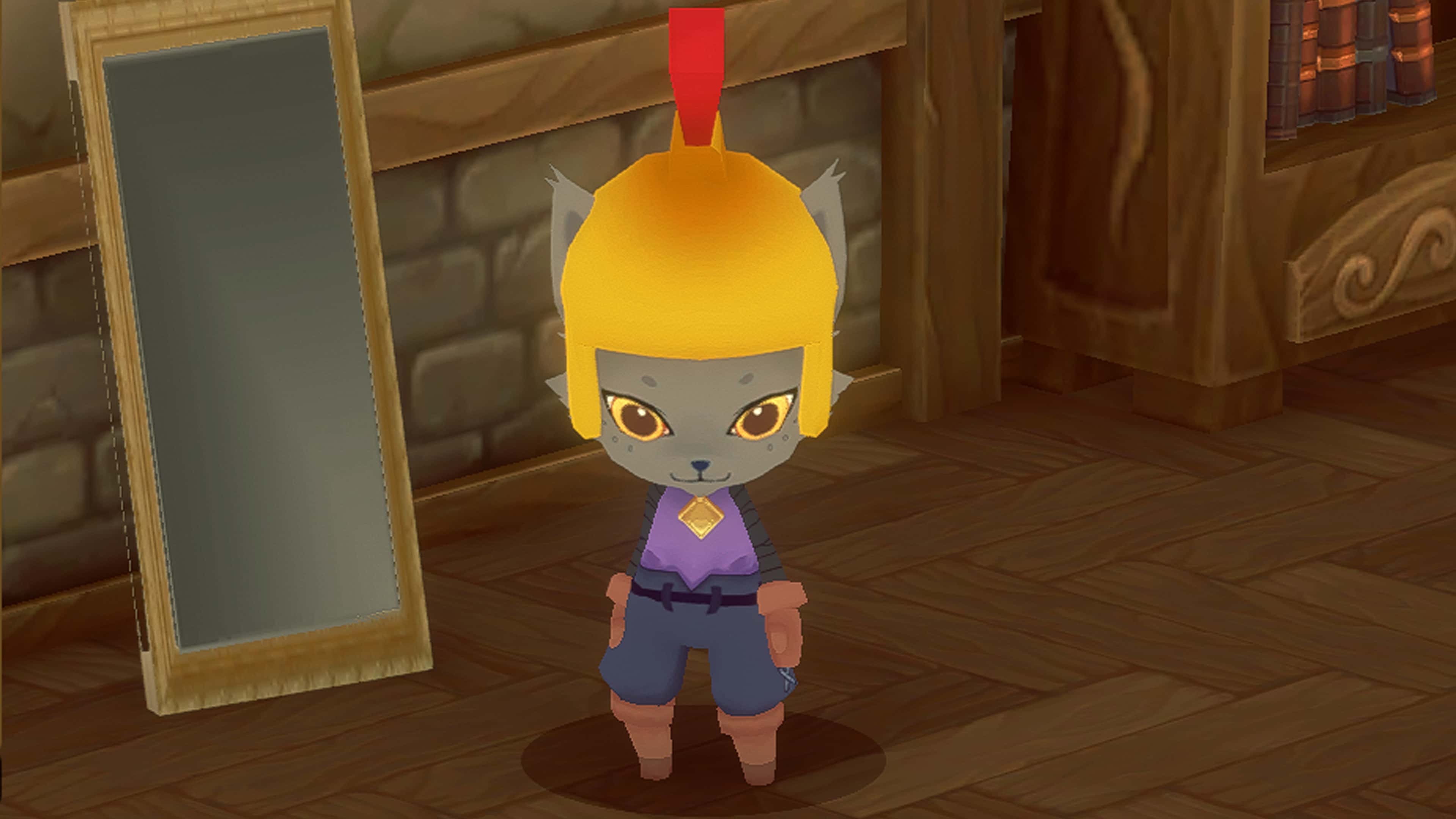 Kitaria Fables - Gladiator Helmet (GOG) โดย: PQube
