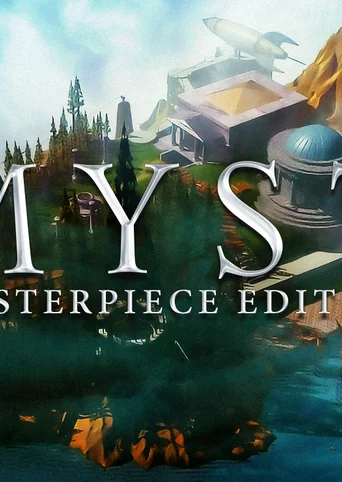 Myst Masterpiece Edition cover