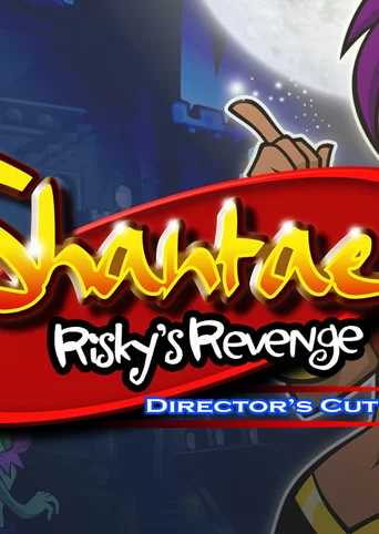 Shantae: Risky's Revenge - Director's Cut cover
