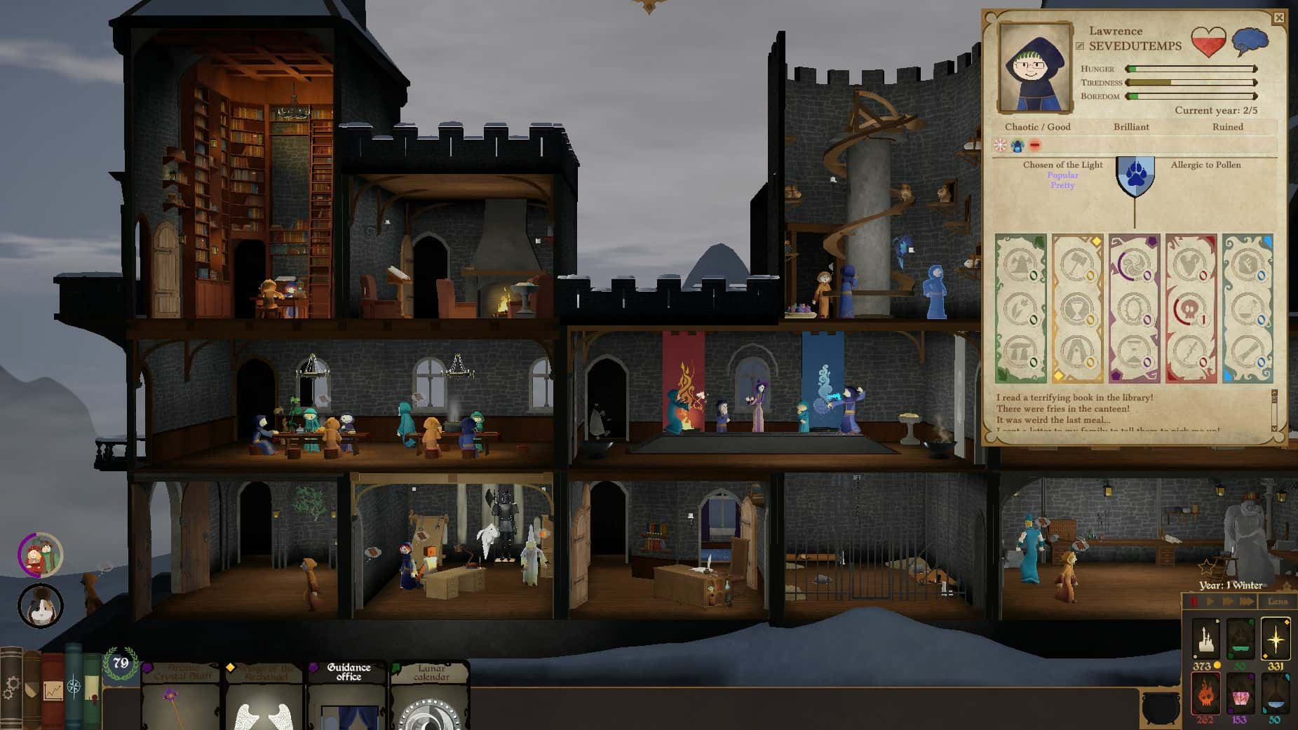 #1. Spellcaster University (GOG) От: Sneaky Yak Studio
