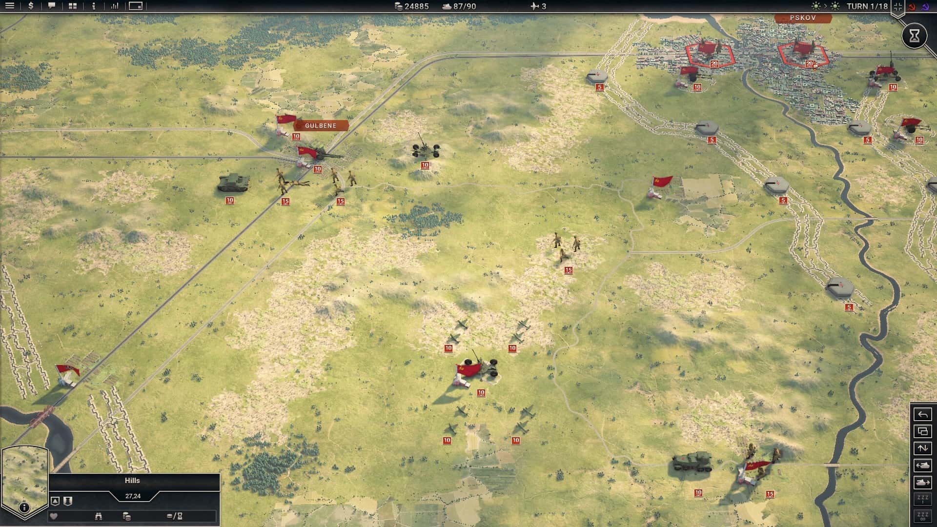 #10. Panzer Corps 2: Axis Operations - 1941 (GOG) 由: Slitherine Ltd.