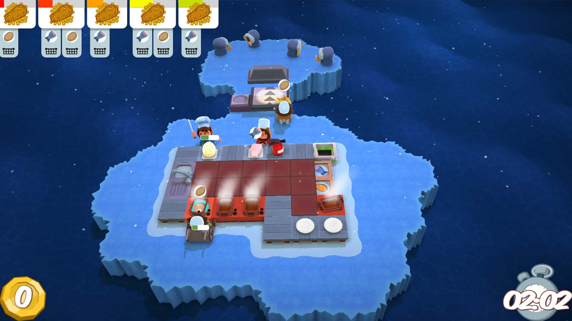 #3. Overcooked: Gourmet Edition (GOG) От: Team17 Digital LTD.