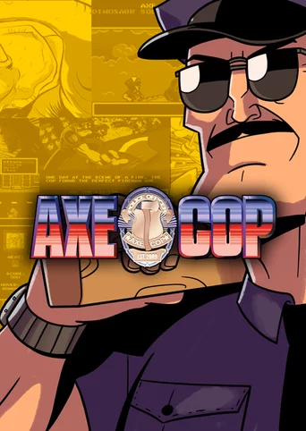 Axe Cop cover