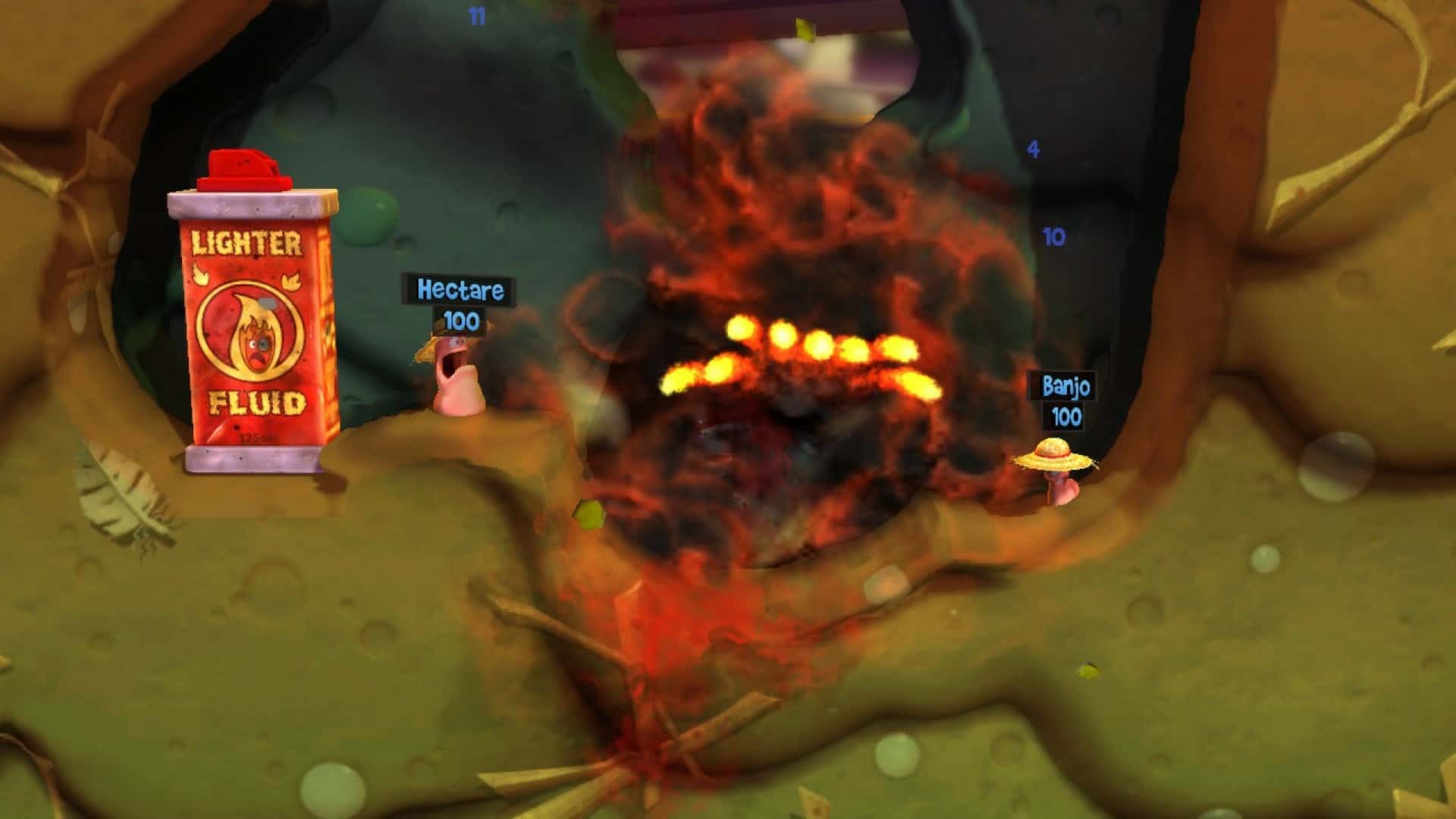 #3. Worms Revolution Gold Edition (GOG) โดย: Team17 Digital LTD.