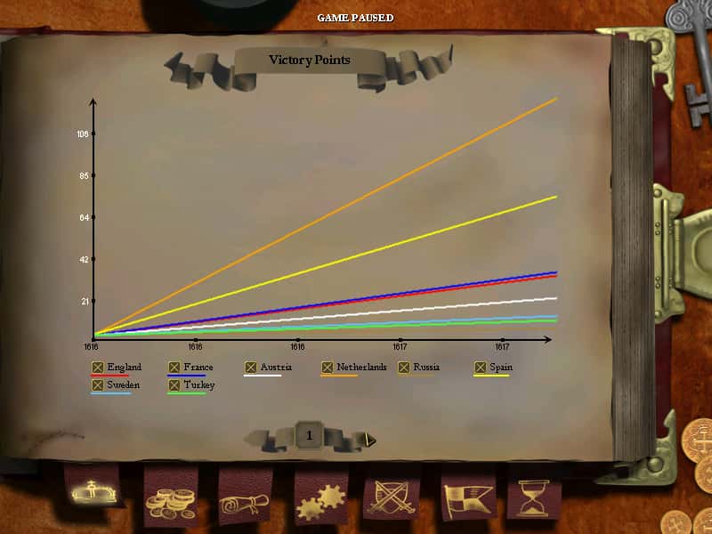 #10. Europa Universalis (GOG) Podle: Paradox Interactive