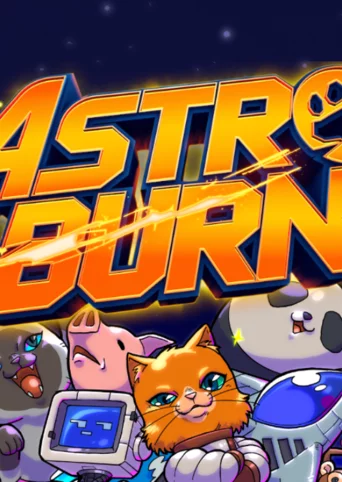 Astro Burn cover