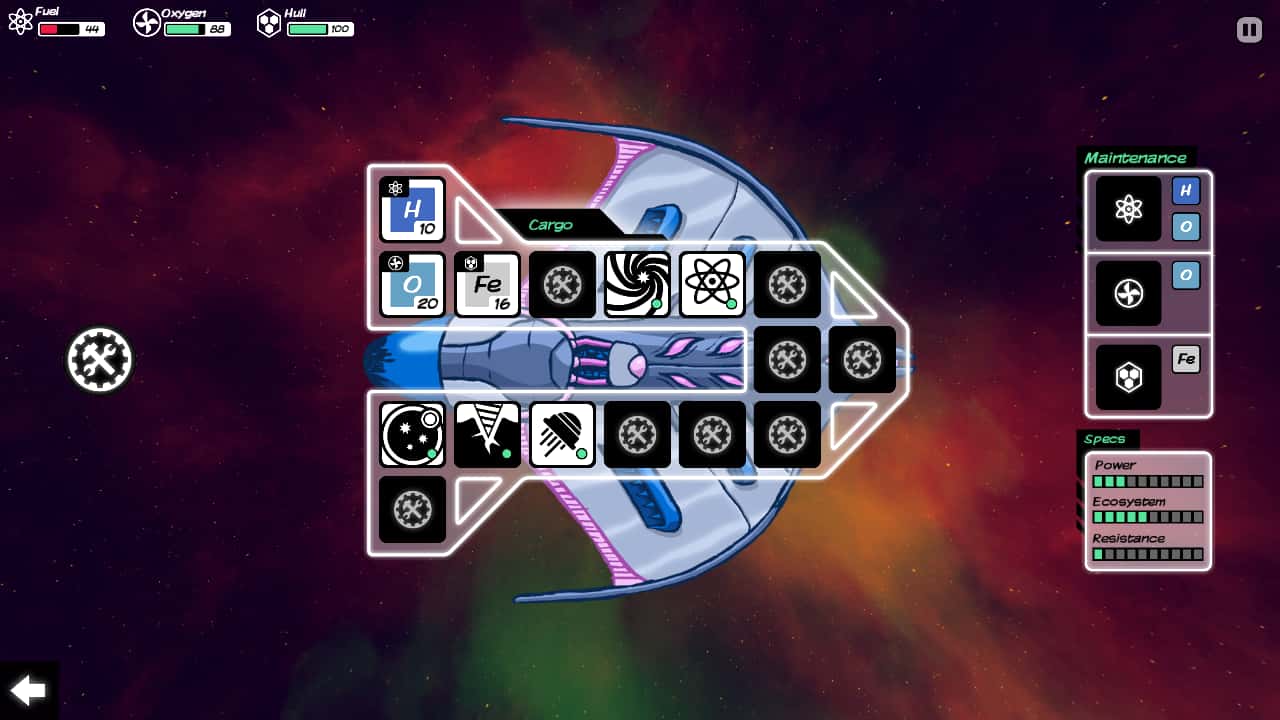 #4. Out There: Ω Edition (GOG) Bởi: Mi-Clos Studio / Fractale