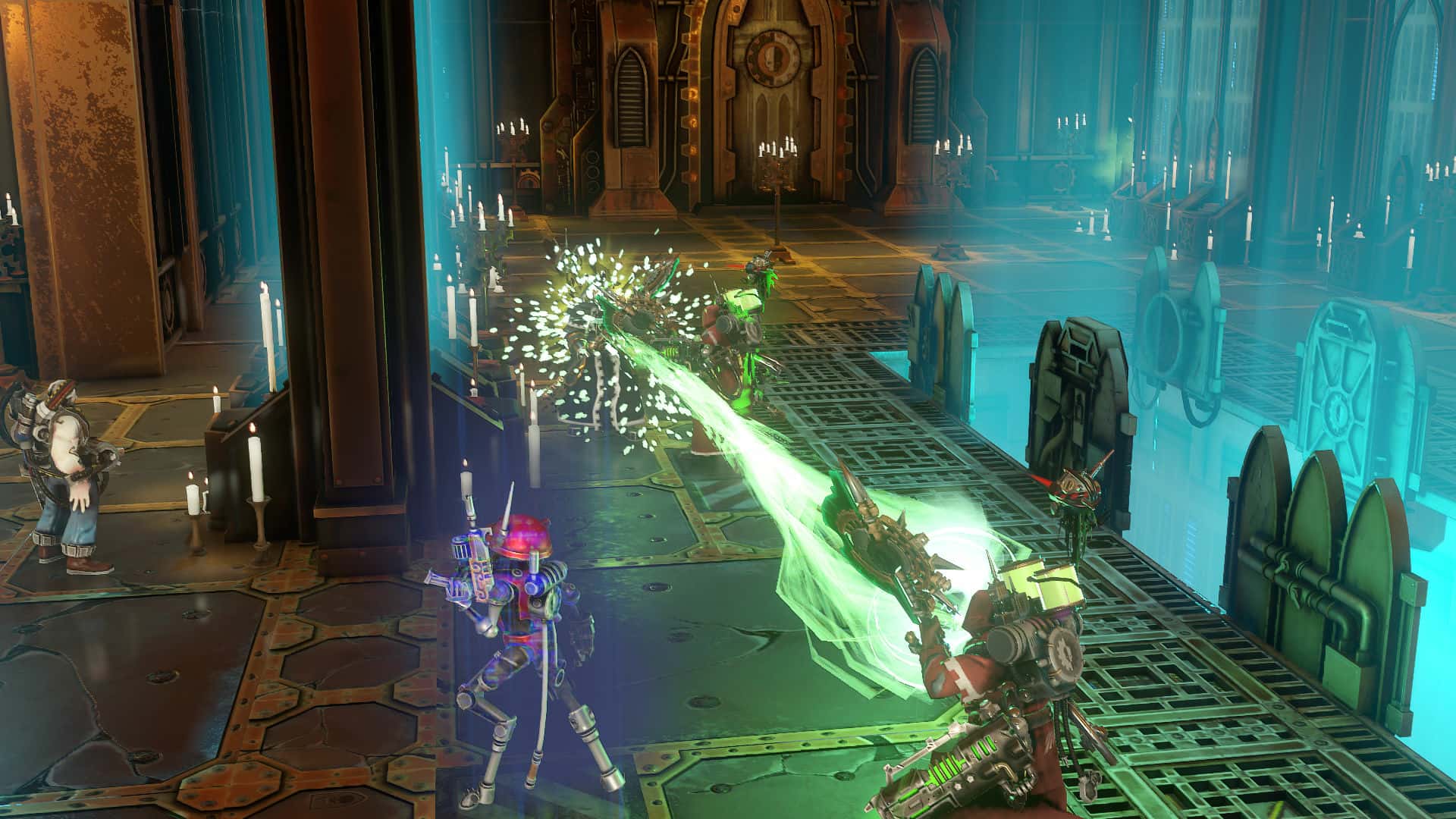 #4. Warhammer 40,000: Mechanicus - Heretek (GOG) 由: Kasedo Games