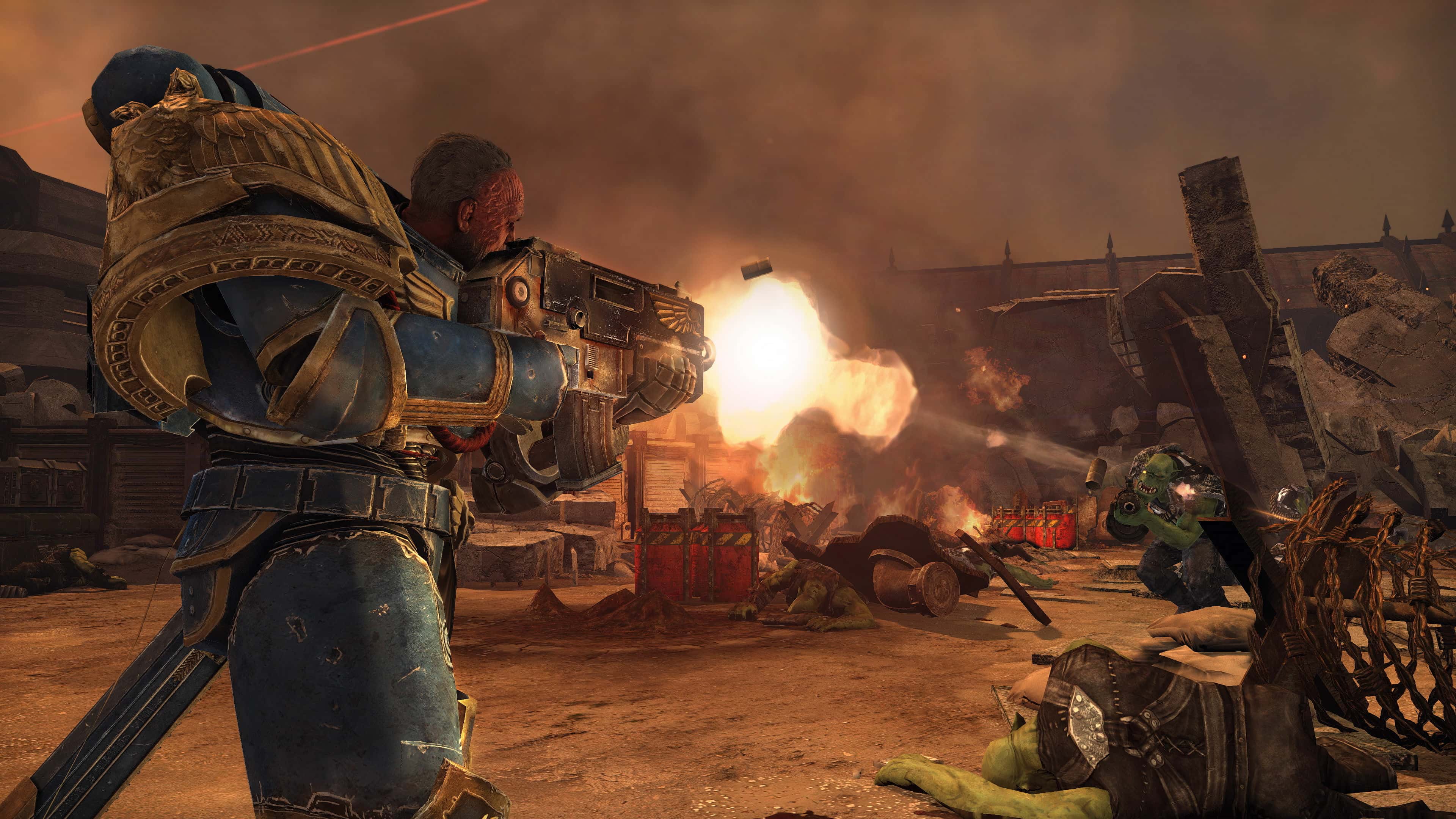 #1. Warhammer 40,000: Space Marine - Master Crafted Edition (GOG) От: SEGA