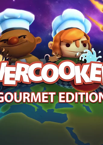 Overcooked: Gourmet Edition cover