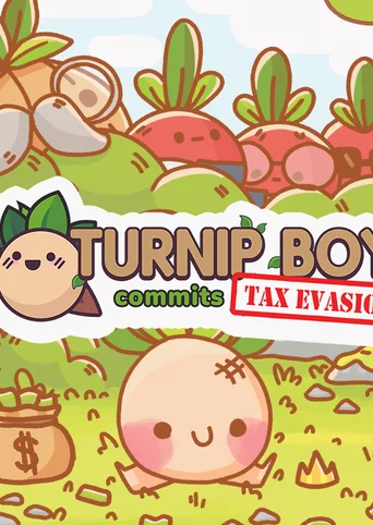 Turnip Boy Commits Tax Evasion cover