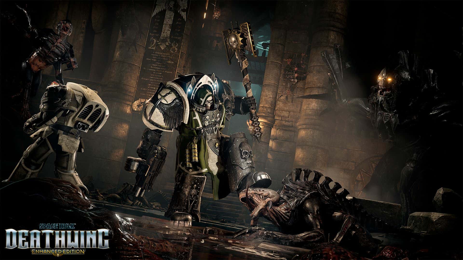 #6. Space Hulk: Deathwing - Enhanced Edition - Deluxe (GOG) 来自: Focus Entertainment