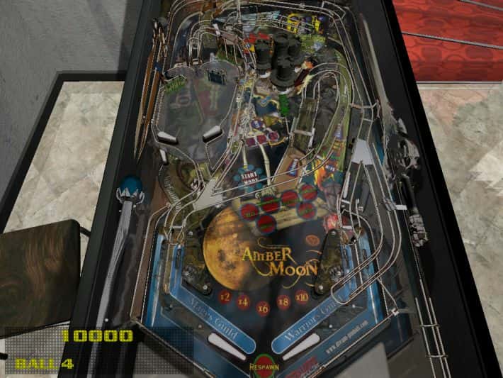 #6. Dream Pinball 3D (GOG) 由: TopWare Interactive