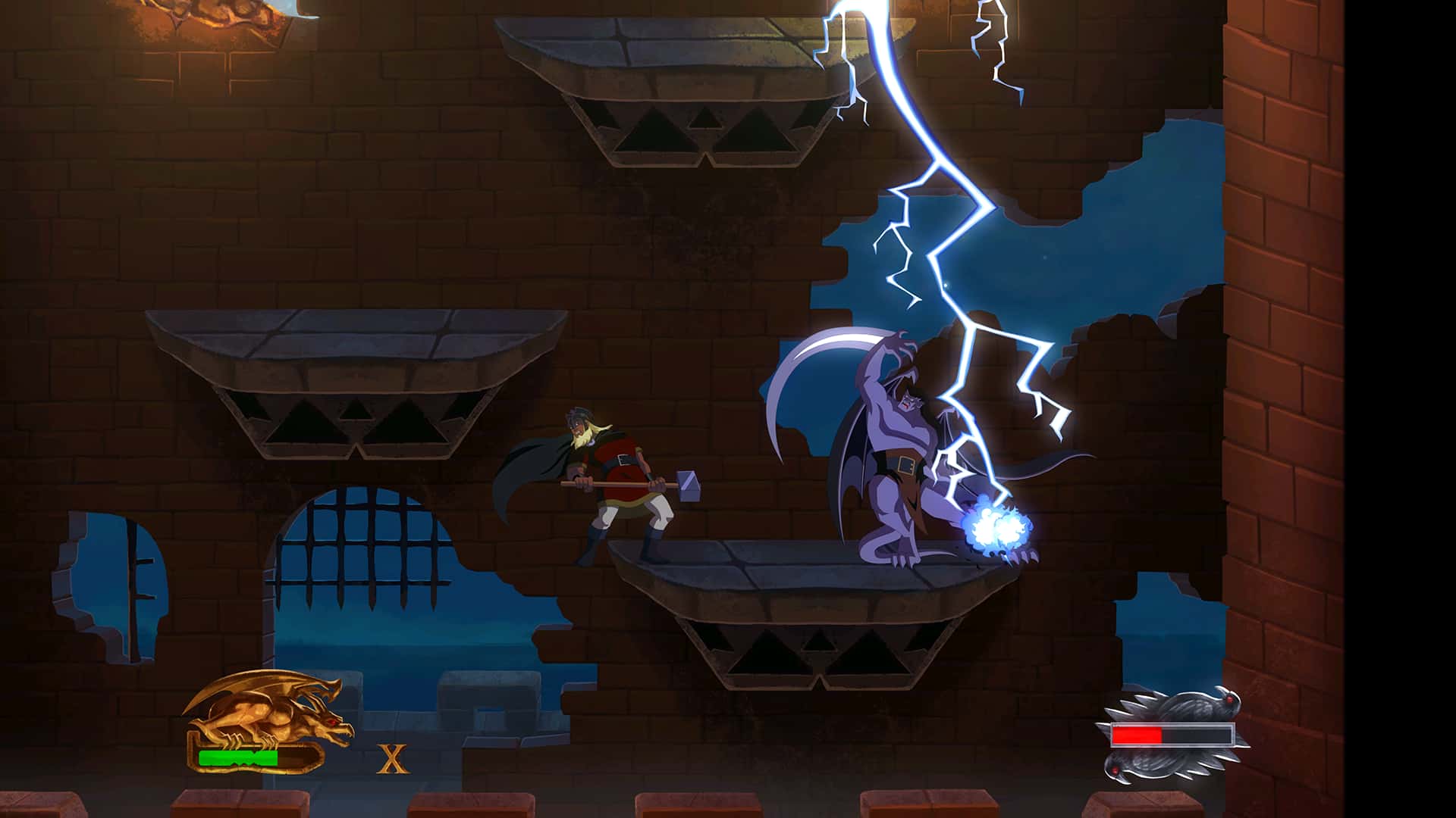 #3. Gargoyles Remastered (GOG) 由: Disney