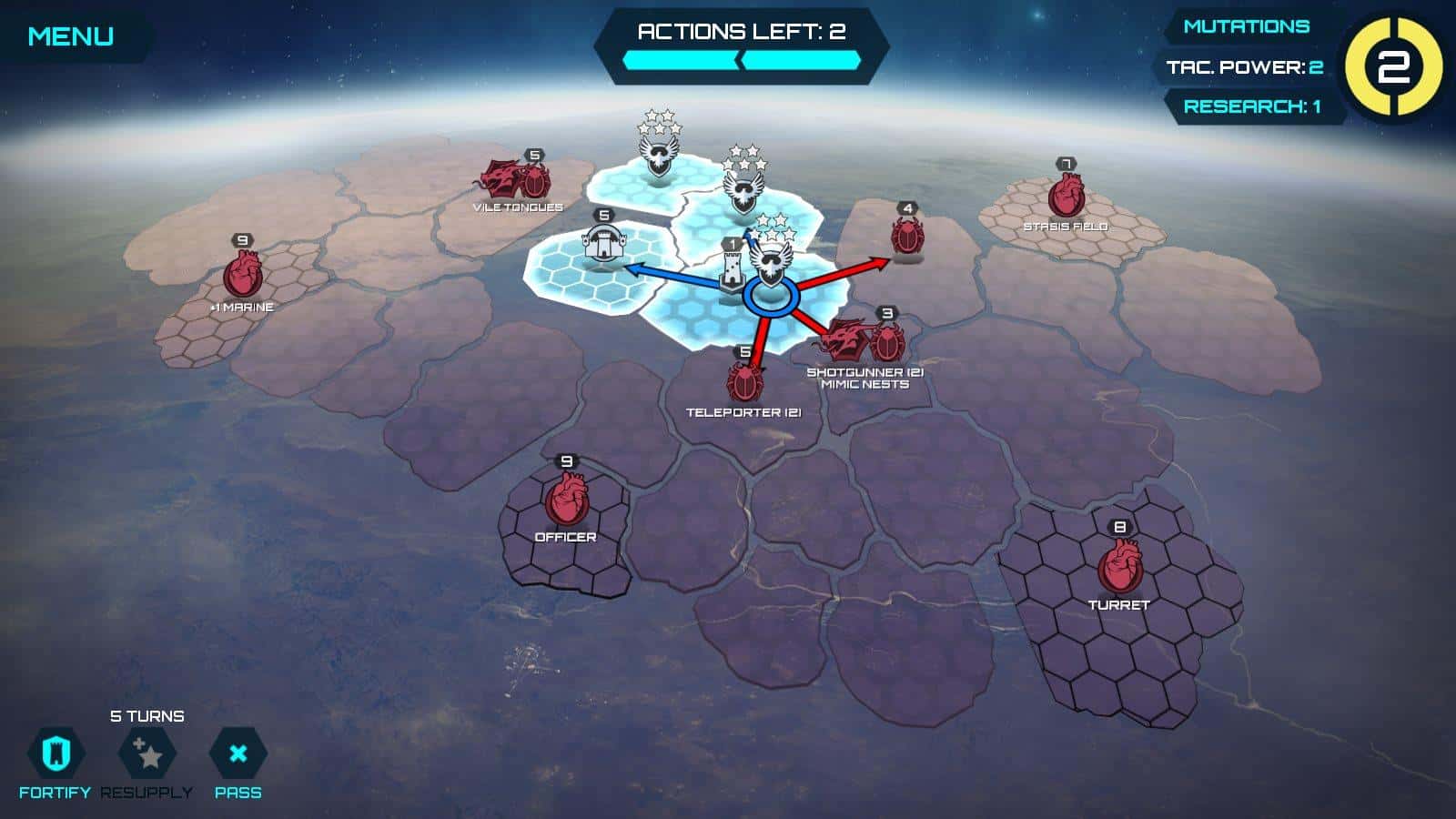 #4. Infested Planet: Planetary Campaign (GOG) By: Rocket Bear Games