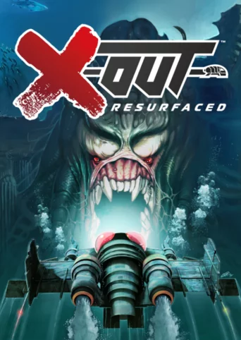 X-Out Resurfaced cover
