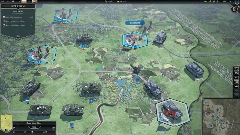 #4. Panzer Corps 2: Frontlines - Bulge (GOG) 由: Slitherine Ltd.