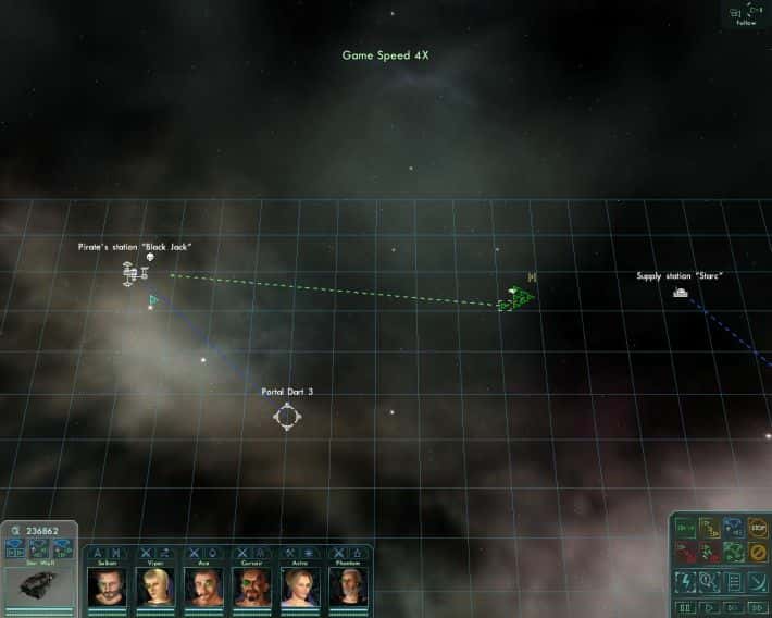 #6. Star Wolves (GOG) 게시자: Fulqrum Publishing