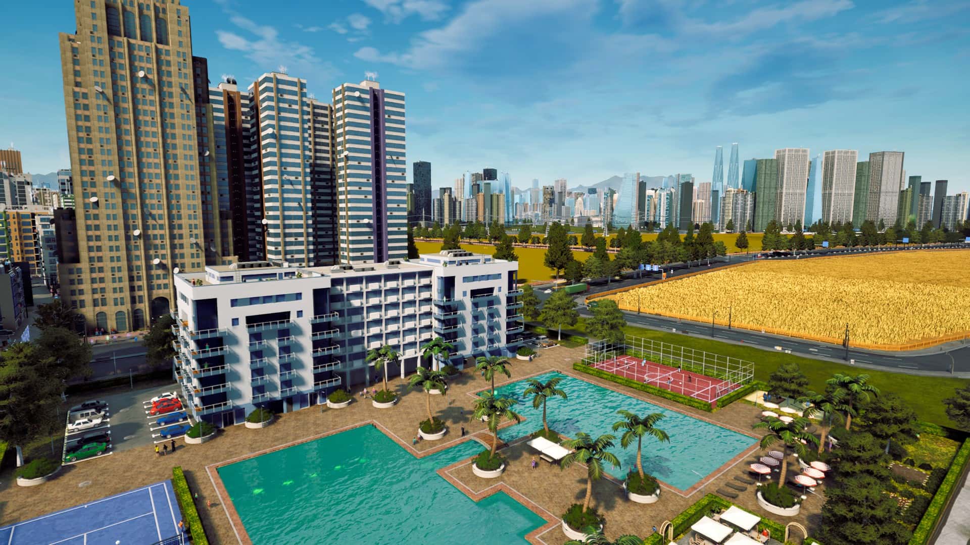 #3. Highrise City: Vacation Season (GOG) By: Deck13