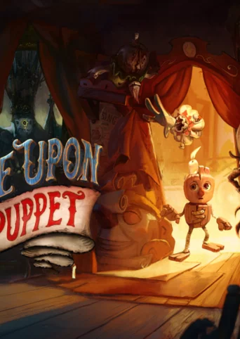 Once Upon A Puppet cover