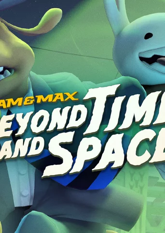 Sam & Max: Beyond Time and Space cover