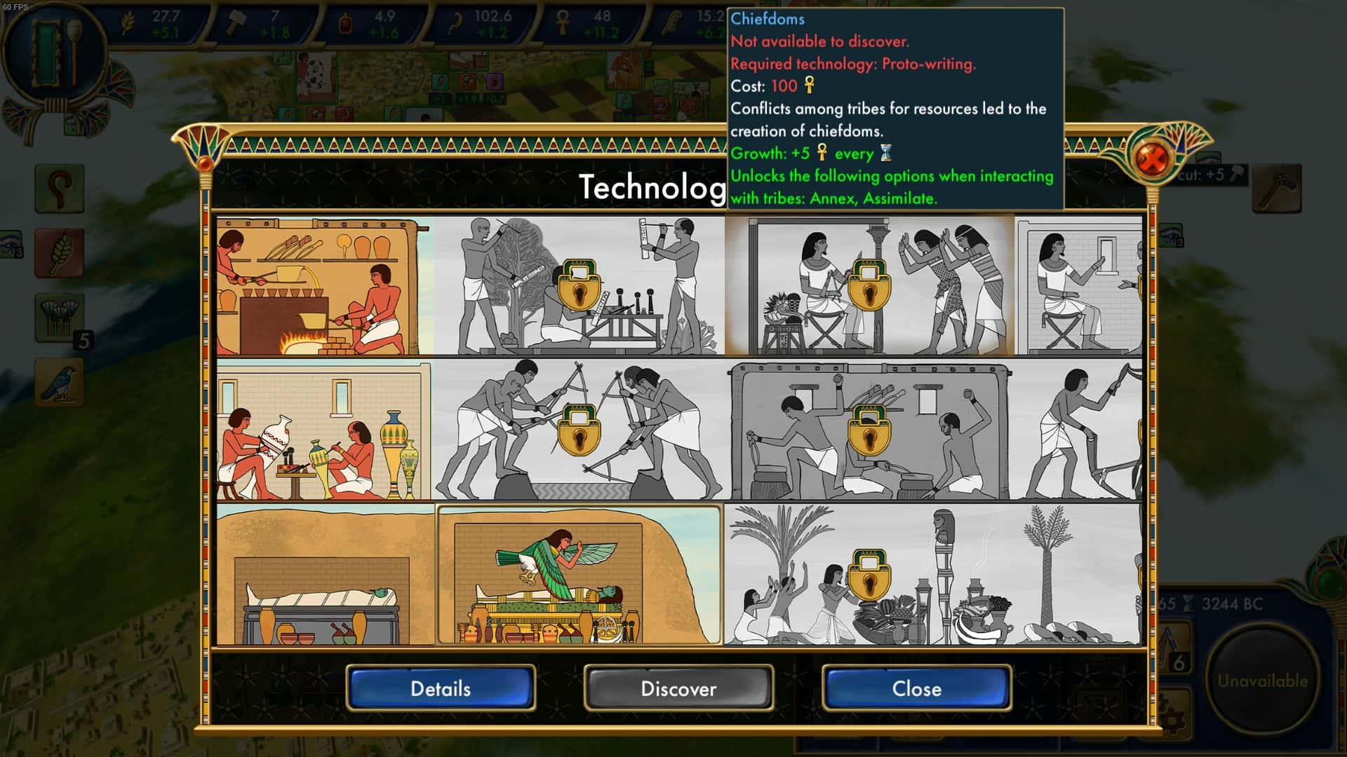 #2. Egypt: Old Kingdom Demo (GOG) Bởi: Clarus Victoria