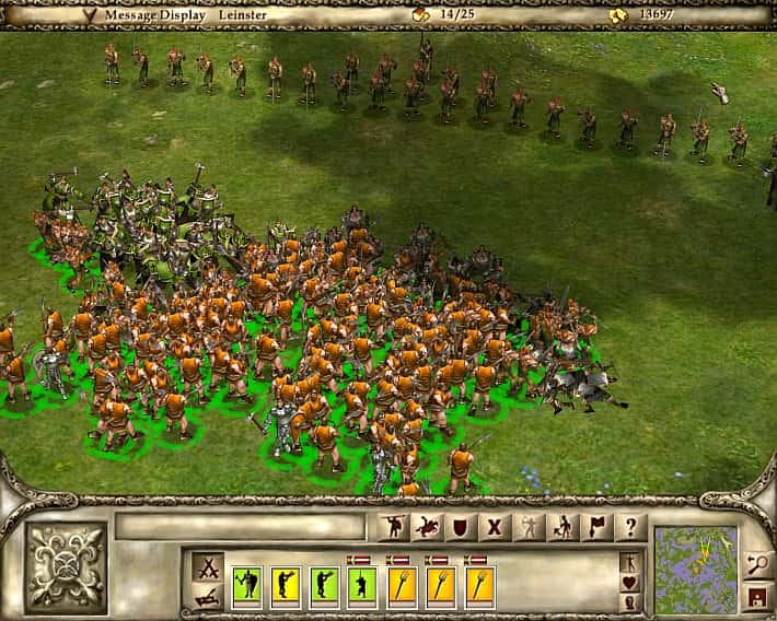 #7. Lords of the Realm 3 (GOG) di: Rebellion