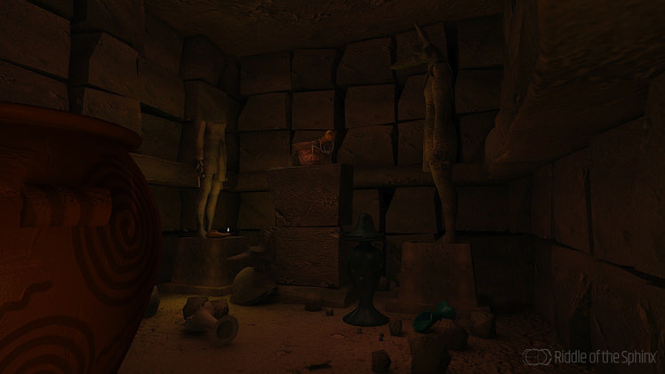 Riddle of the Sphinx The Awakening (Enhanced Edition) screenshot screenshot 11