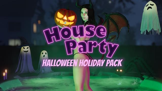 House Party - Halloween Holiday Pack