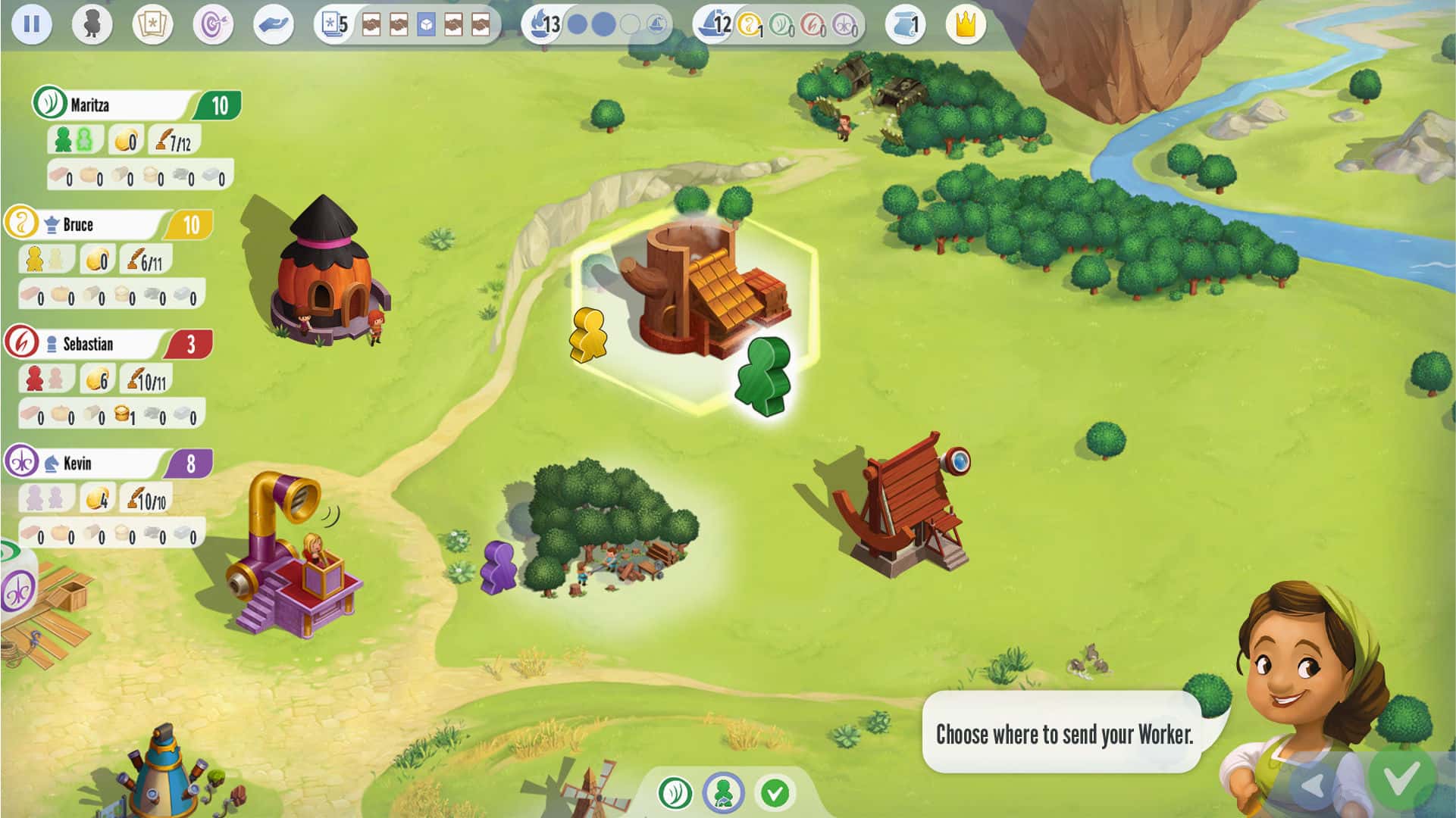 #1. Charterstone: Digital Edition (GOG) 由: Acram Digital