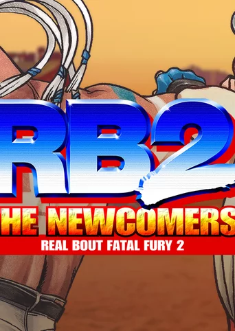 REAL BOUT FATAL FURY 2: THE NEWCOMERS cover