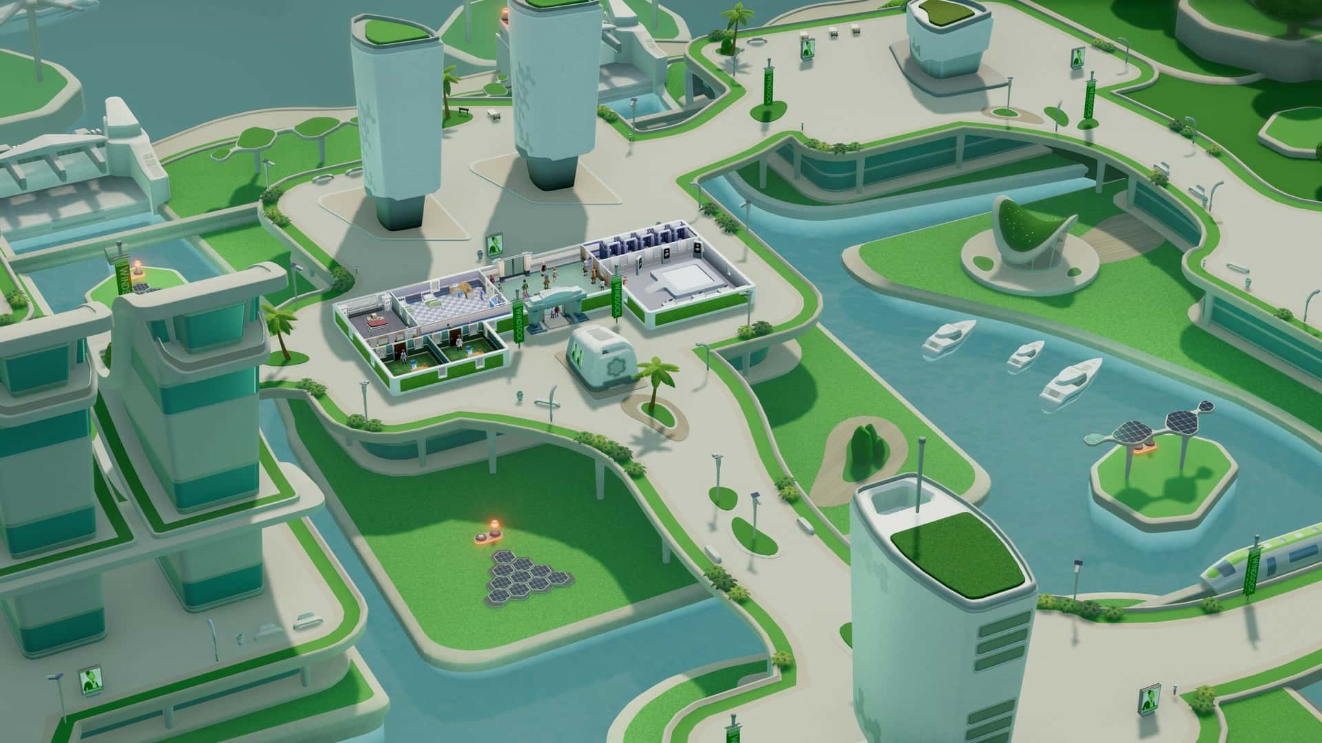 #5. Two Point Hospital: Off the Grid (GOG) От: SEGA