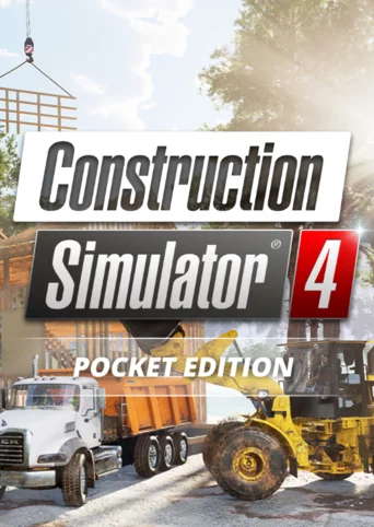 Construction Simulator 4 - Pocket Edition cover
