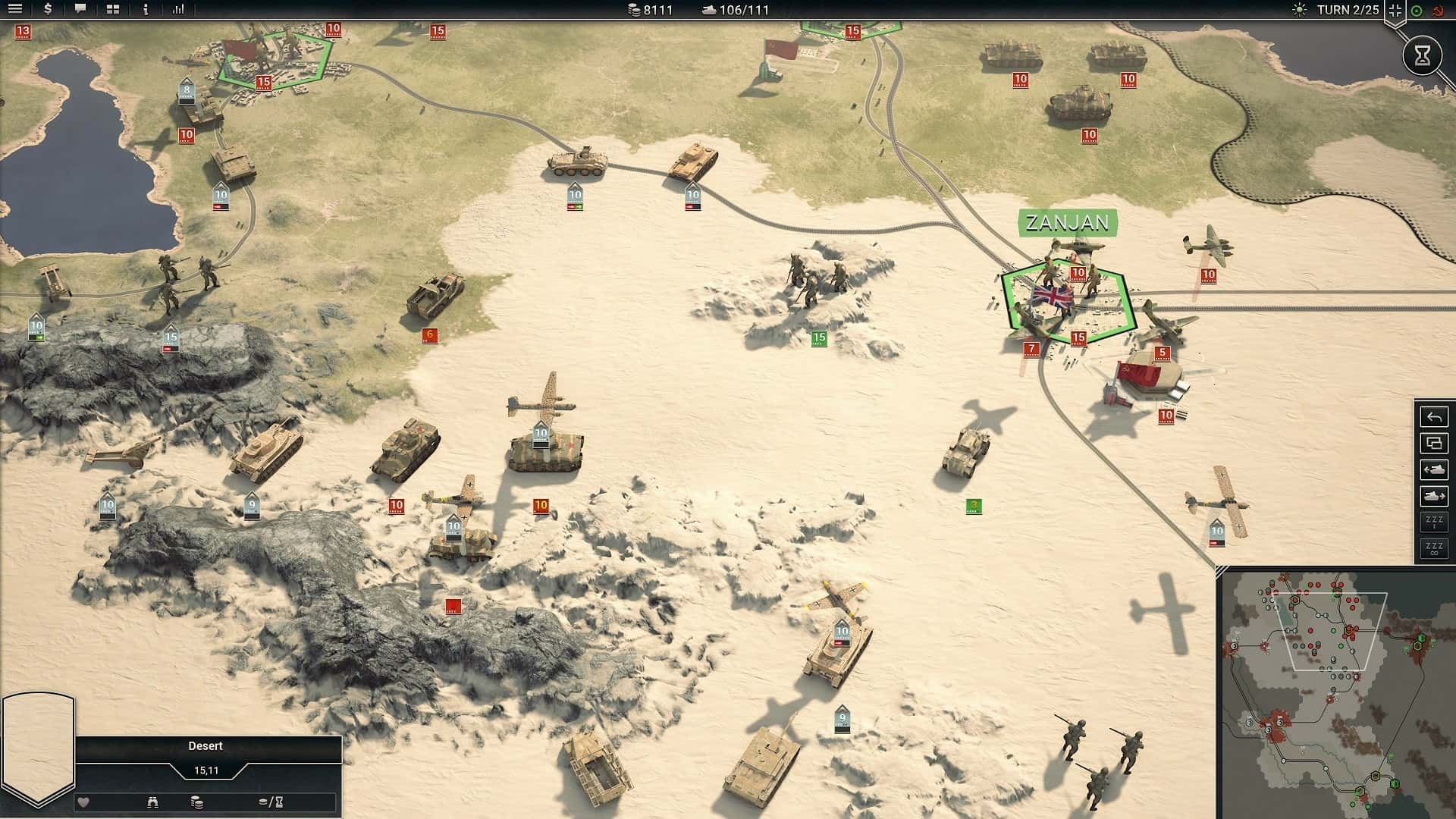 #4. Panzer Corps 2 General Edition Upgrade (GOG) 由: Slitherine Ltd.