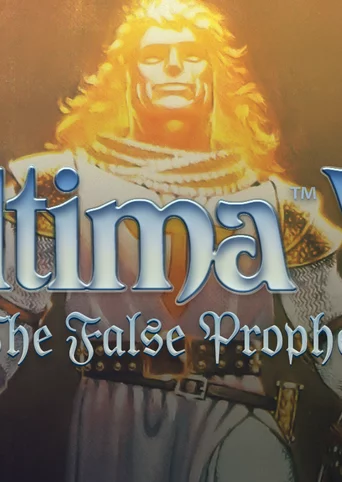Ultima VI™  cover
