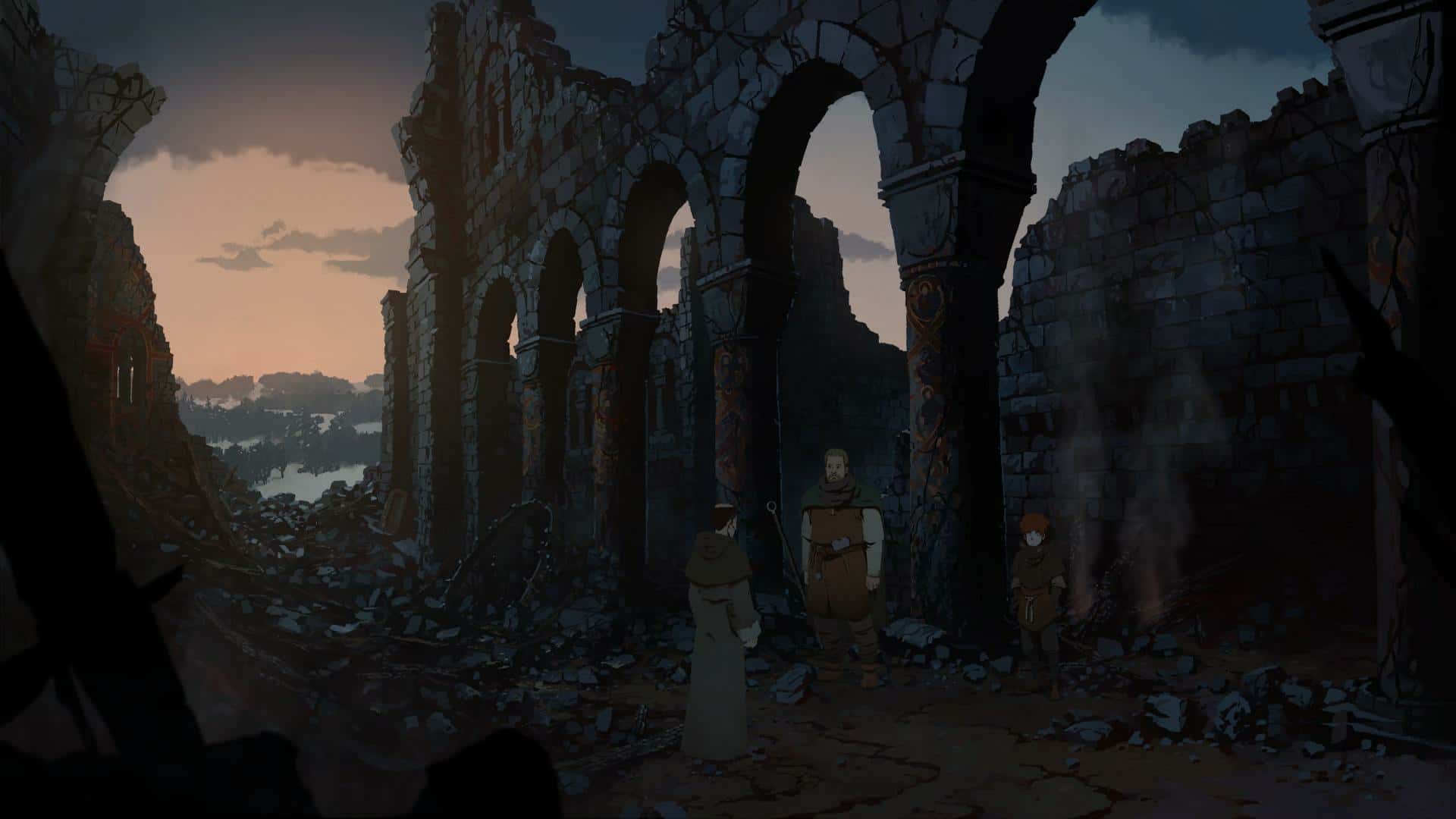 #5. Ken Follett's The Pillars of the Earth - Soundtrack (GOG) Bởi: Daedalic Entertainment