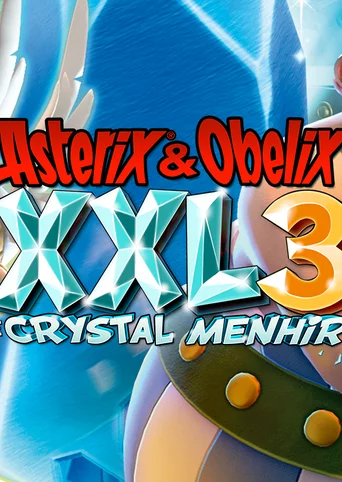 Asterix & Obelix XXL 3 - The Crystal Menhir cover