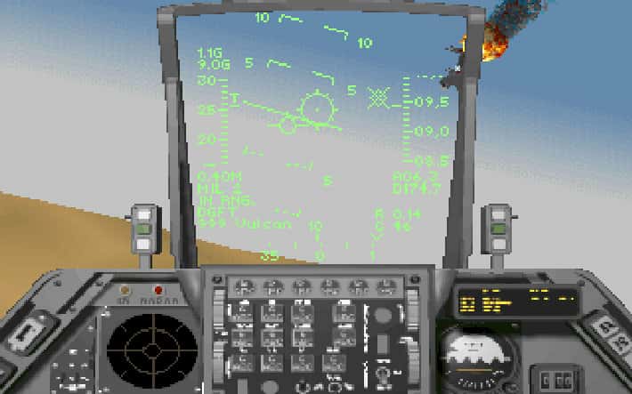 #1. Strike Commander (GOG) By: Electronic Arts