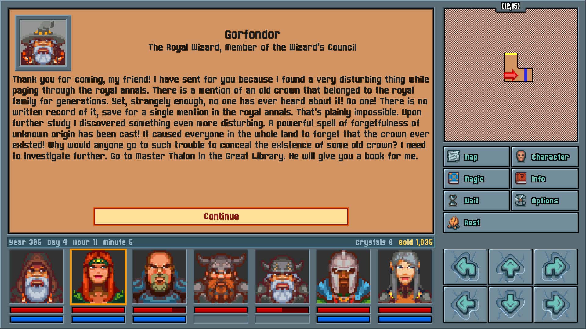#2. Legends of Amberland: The Forgotten Crown (GOG) โดย: Silver Lemur Games