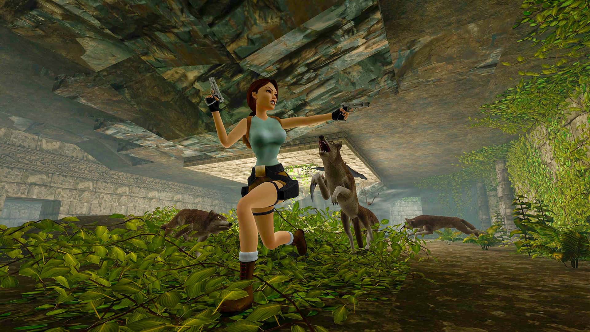 #3. Tomb Raider I-III Remastered Starring Lara Croft (GOG) By: Aspyr